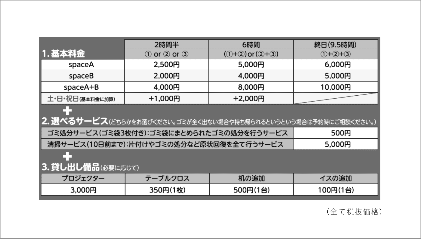 ご利用時間