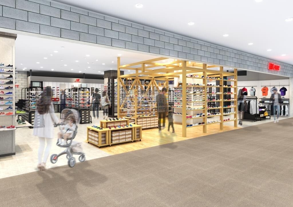 Abc Mart ショップガイド ファボーレ