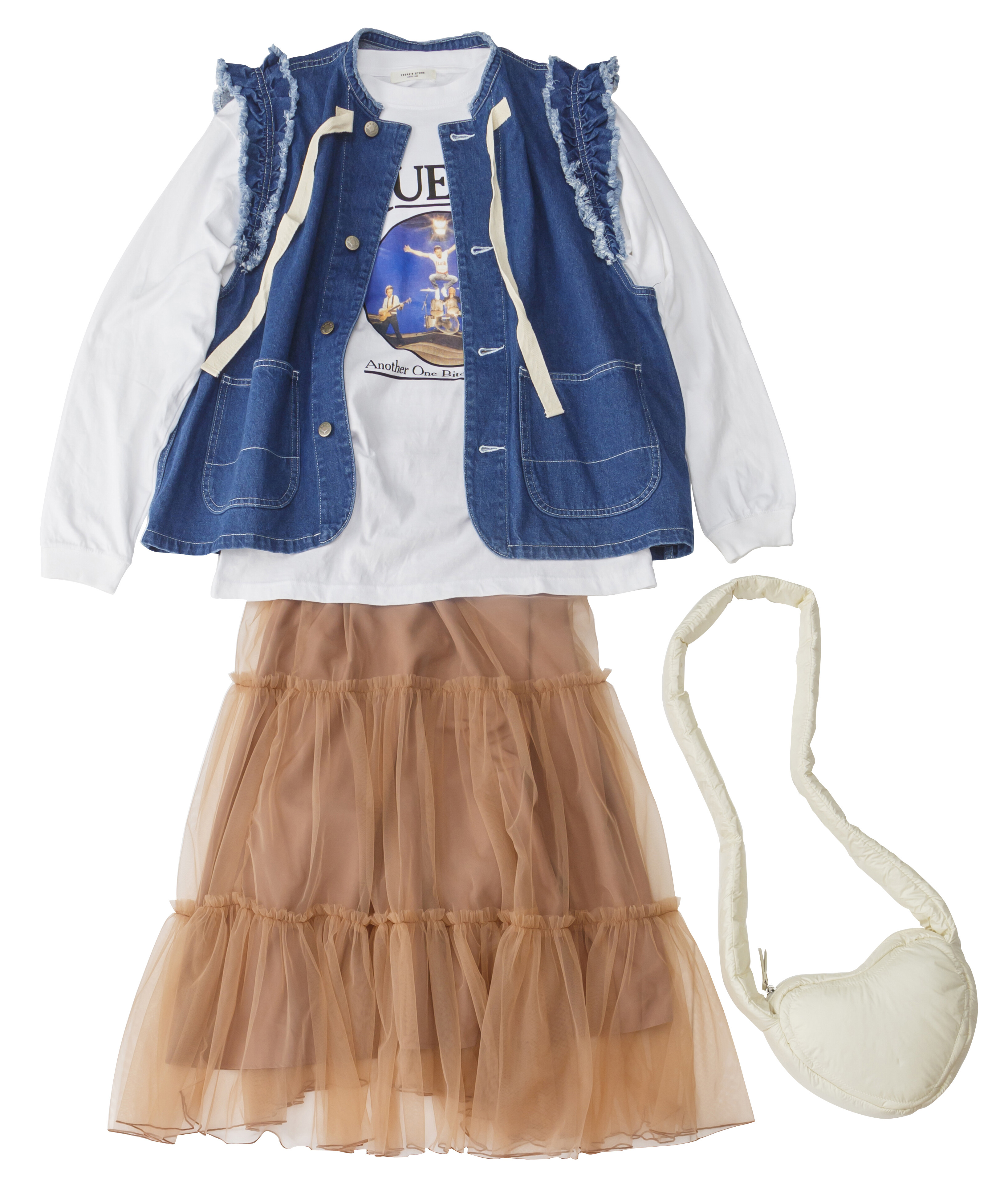 >《チュールスカート ～tulle skirt～》