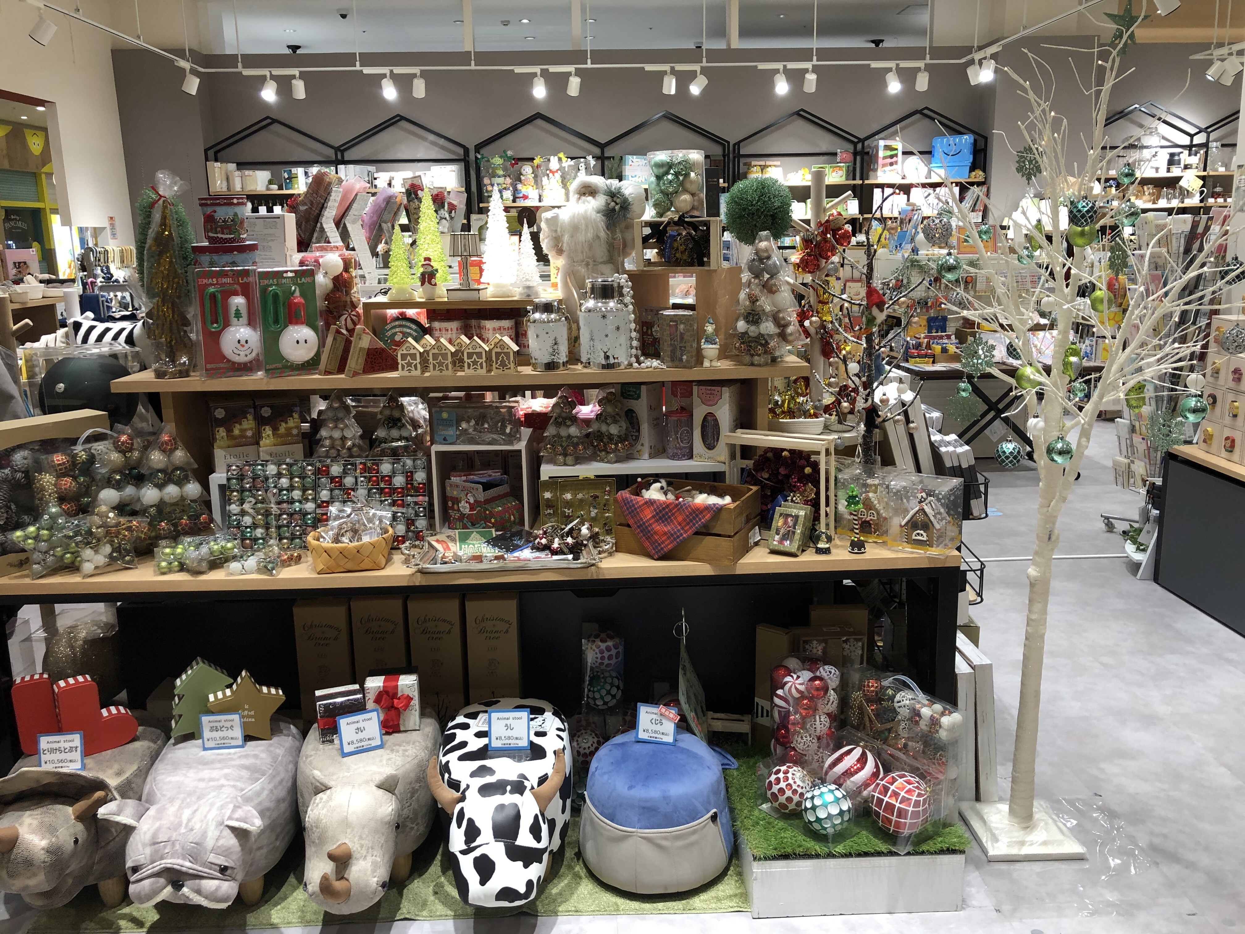 >クリスマス雑貨、続々入荷中！