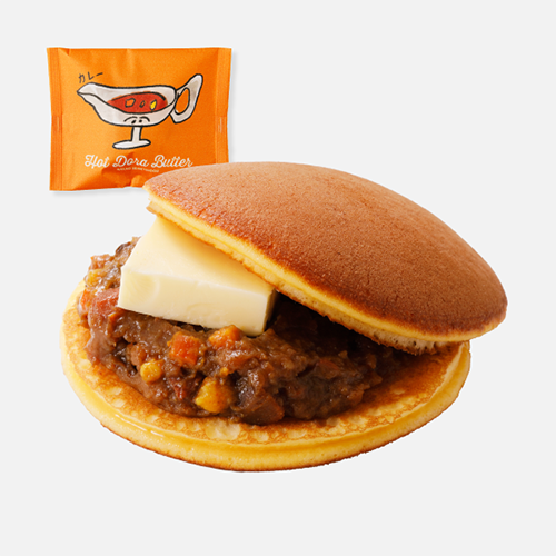 >ホットドラバター　カレー