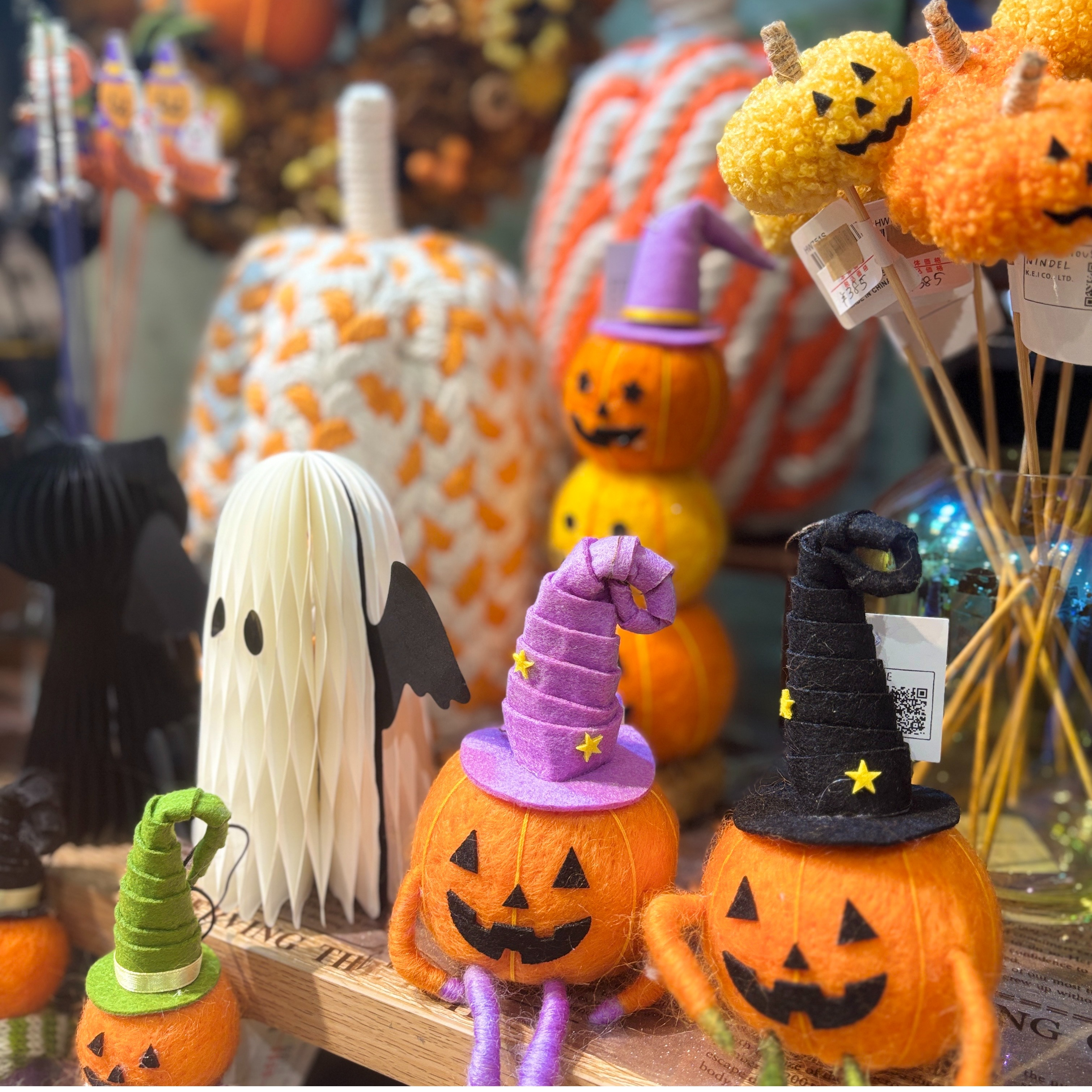 ハロウィン雑貨入荷しました🎃
