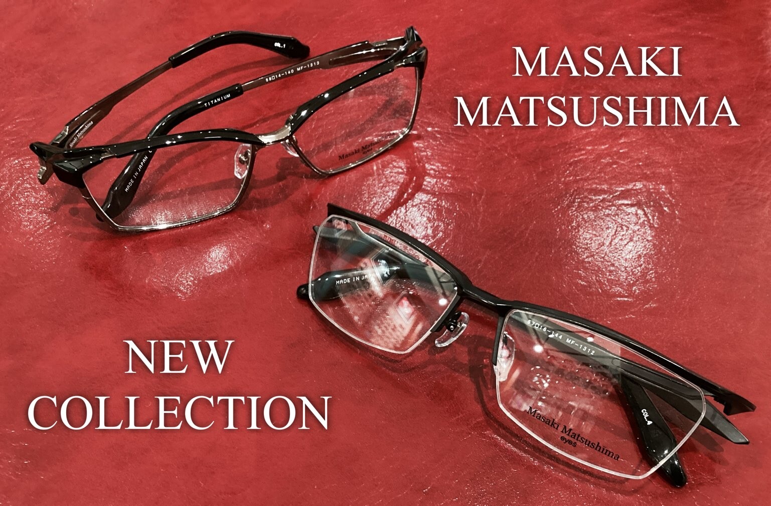 MASAKI MATSUSHIMA 新作入荷しました！