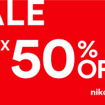 WINTER SALE！！　MAX50％OFF！！　
