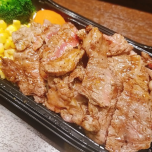 本日ステーキ重お肉２９％増量！！！