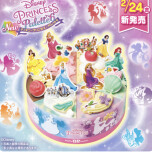 ☆Newディズニープリンセスケーキ！！！