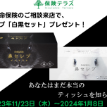 あなたはどっち派？ 鼻セレブプレゼントキャンペーン！
