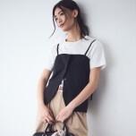 マニッシュなビスチェ★