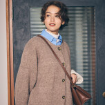 ダブルフェイスコーディガン★