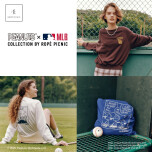 PEANUTS×MLB COLLECTION BY ROPÉ PICNIC