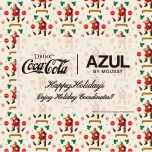 AZUL BY MOUSSYがCoca-Cola®とのコラボアイテムを12月1日(月)に店舗発売開始！