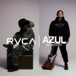 AZUL BY MOUSSYが「RVCA（ルーカ）」との冬のコラボレーションアイテムを12月8日(月)より発売開始！