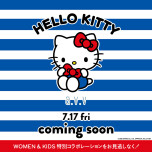 【予告】＼HELLO KITTY×a.v.v／特別コラボアイテムがまもなく登場！