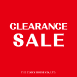 時計専門店iclock  CLEARANCE SALE