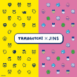 メガネに発見！「JINS×たまごっち」発売！