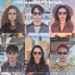 JINS for beautiful people コラボサングラス第2弾発売！