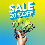 この夏を、もっと楽しむ一本が、きっと見つかる。JINSのGW SALEスタート！