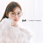 メガネブランド「Zoff（ゾフ）」美容クリエイター水越みさと初のコラボレーション