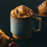10月の＆TEA店舗限定🌰新商品🌰