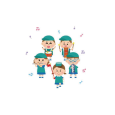 【６/14(土)】紫幼稚園 鼓笛隊演奏
