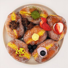 【9/19(金)〜9/23(火祝)】再登場！生ドーナツ専門店「DONUT TABETAI」