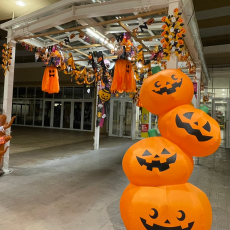 ファボーレパーク　ハロウィン演出！