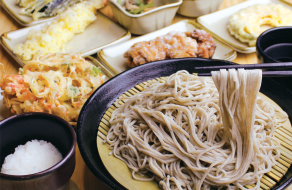 信州そば小木曽製粉所 ファボーレ富山店