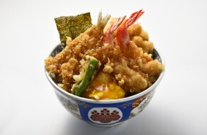 日本橋　天丼　金子半之助