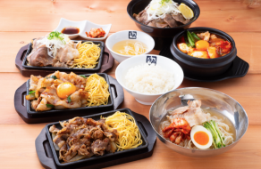 牛角焼肉食堂