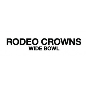 RODEO CROWNS WIDE BOWL