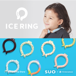 28℃で凍る、ひんやり続くBREEZEのICE RING