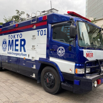 「TOKYO MER」全国キャラバン in 富山開催決定！