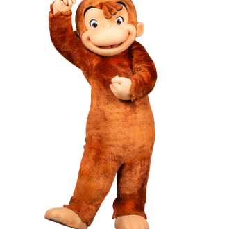 【4/12(日)】「おさるのジョージ」に会いに行こう！撮影会