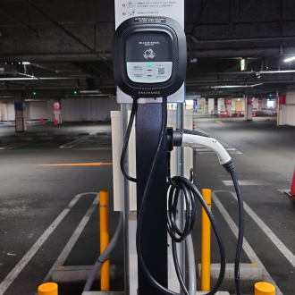 普通EV充電器増設のお知らせ