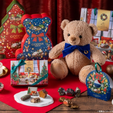 ゴディバ　ホリデーコレクション