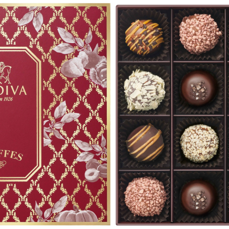 【GODIVA】季節のトリュフ-秋冬- 　期間・数量限定販売