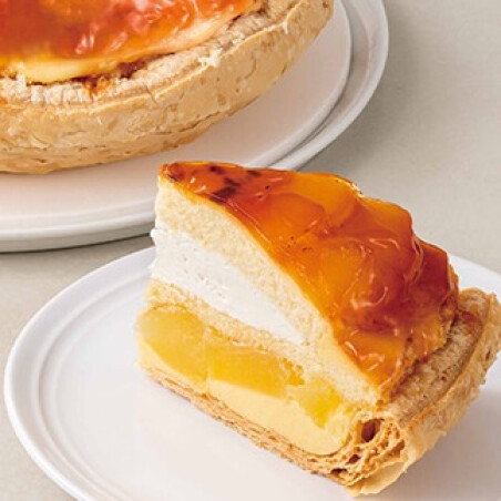 津軽産ふじりんごのアップルパイケーキ