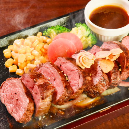 うわみすじステーキ期間限定販売