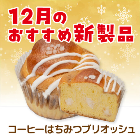 12月のおすすめ新製品