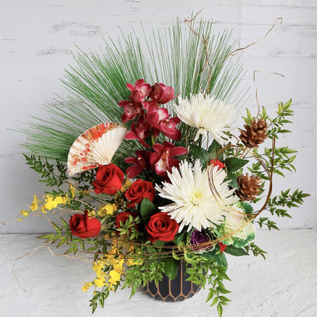 🎍2026迎春フラワーご予約承り中🎍