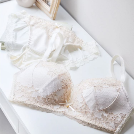 ふっくらバストが叶う「育乳ブラ」に夏の新色登場！
