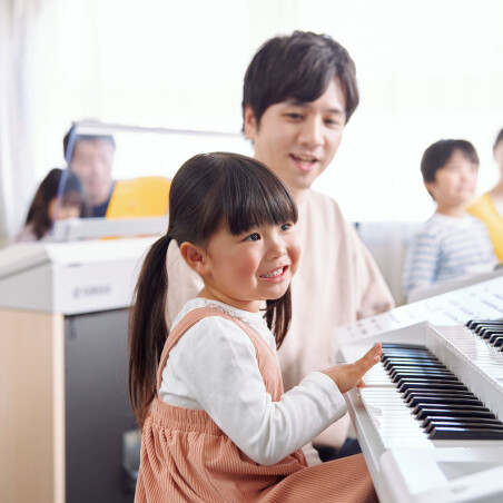 ＜ヤマハ音楽教室＞年少クラス、無料体験受付中！