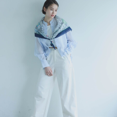 シアーシャツ＋タンクトップ★