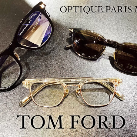TOM FORD 新作入荷のご案内