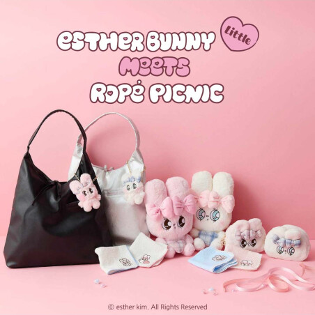 Ester Bunny Little meets ROPÉ PICNIC