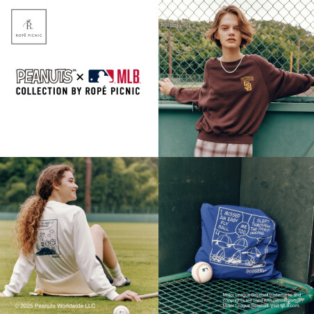 PEANUTS×MLB COLLECTION BY ROPÉ PICNIC