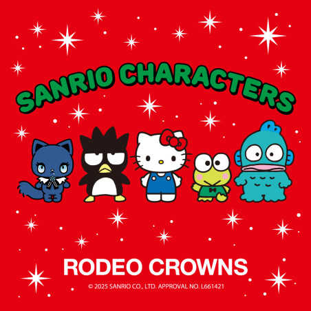 SANRIO CHARACTERS×RODEO CROWNS スペシャルコラボレーションアイテムが登場！