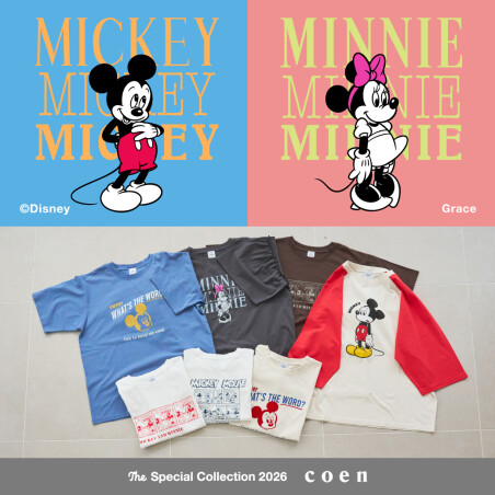 MICKEYコラボ発売✨