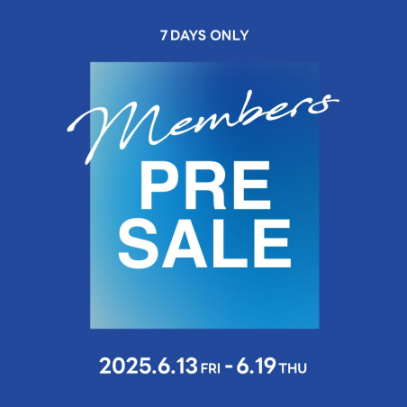 MEMBERS PRE SALE
