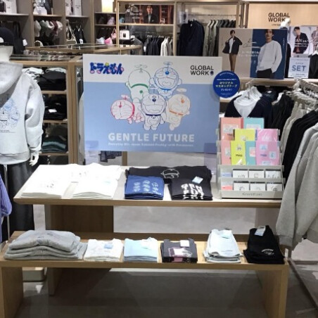 ドラえもんコラボ展開中！！